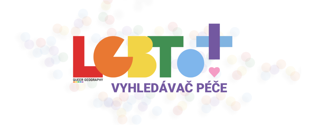 Logo LGBT zdraví vyhledávače péče